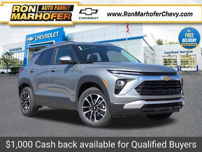 New 2026 Chevrolet TrailBlazer LT