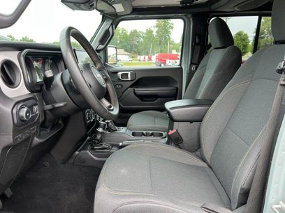 Used 2024 Jeep Wrangler Unlimited Sport