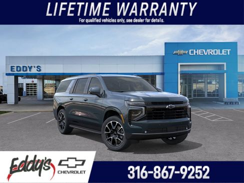 New 2026 Chevrolet Suburban RST w/ Comfort Package AWD/4WD image 1