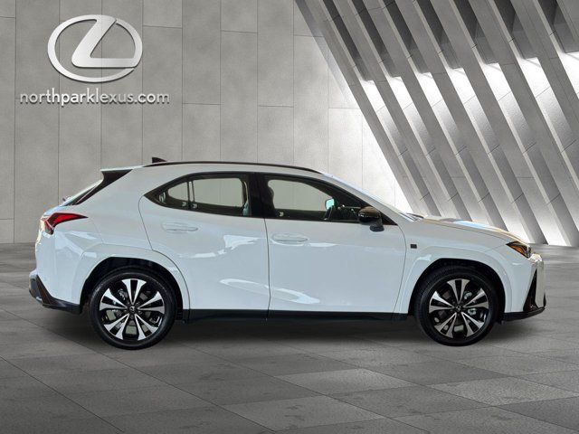 Certified 2026 Lexus UX 300h AWD w/ Cold Area Package image 4
