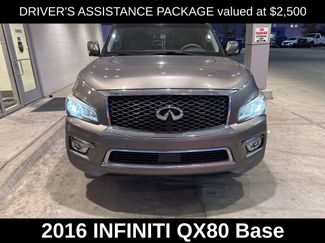 Used 2016 INFINITI QX80 4WD w/ Driver's Assistance Package video 2