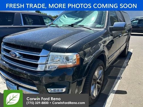 Used 2015 Ford Expedition EL Platinum AWD/4WD image 3