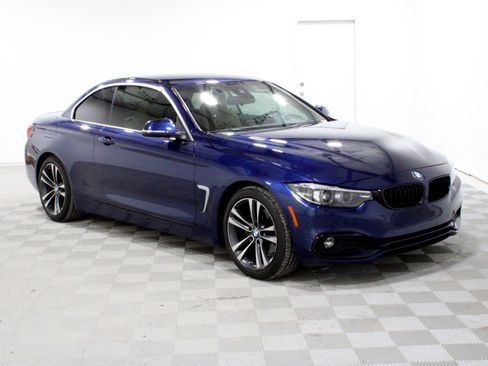 Used 2020 BMW 430i Convertible w/ Convenience Package RWD image 1