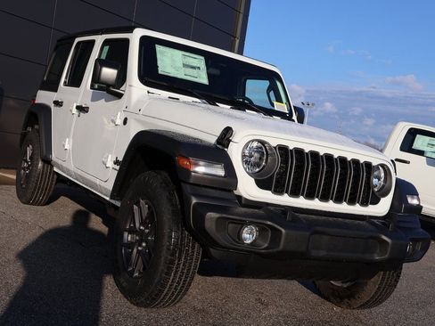 New 2026 Jeep Wrangler Sport image 6