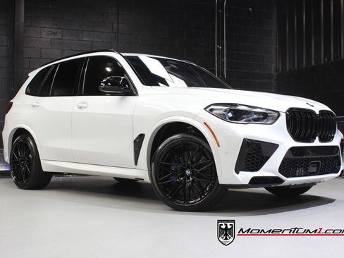 Used 2021 BMW X5 M w/ Competition Package image 1