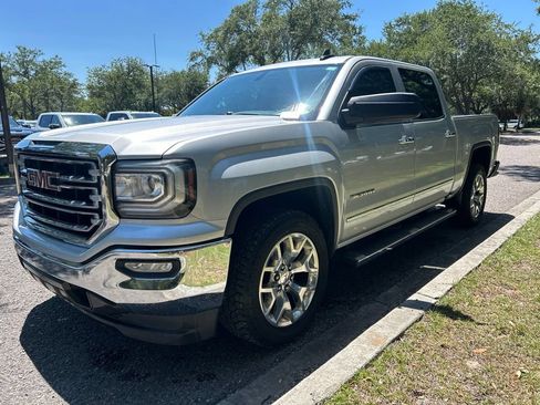 Used 2017 GMC Sierra 1500 SLT w/ SLT Premium Package RWD image 2