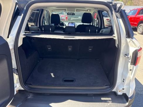 Used 2018 Ford EcoSport SE w/ SE Convenience Package image 12