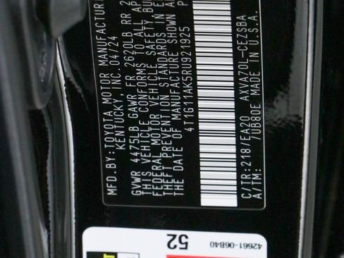Used 2024 Toyota Camry SE FWD image 27