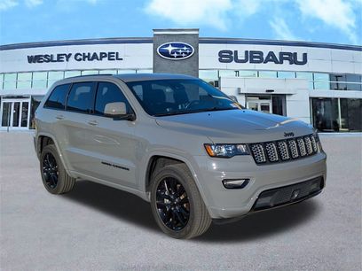 Used 2021 Jeep Grand Cherokee Laredo X