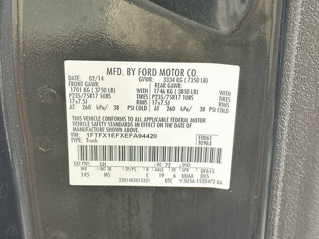 Used 2014 Ford F150 XLT AWD/4WD image 33