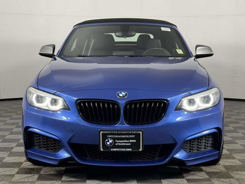 Used 2018 BMW M240i xDrive Convertible AWD/4WD image 6