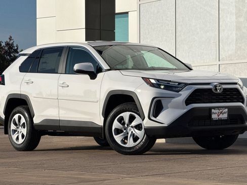 New 2025 Toyota RAV4 LE image 2