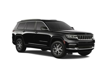New 2025 Jeep Grand Cherokee L Limited w/ Luxury Tech Group II