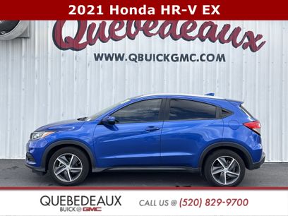 Used 2021 Honda HR-V EX