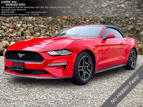 Used 2022 Ford Mustang Premium RWD image 1