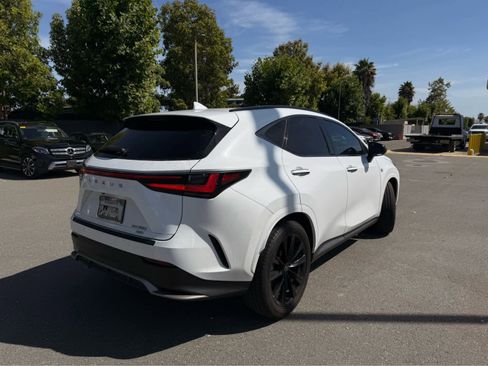 Used 2025 Lexus NX 350 F Sport AWD/4WD image 3