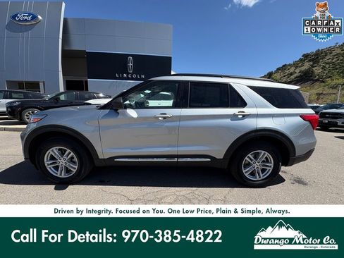 Certified 2022 Ford Explorer XLT w/ Equipment Group 202A AWD/4WD image 3
