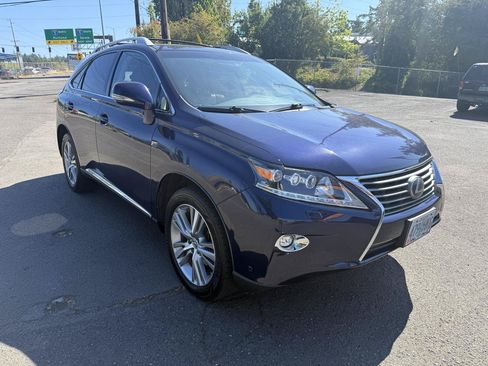Used 2015 Lexus RX 450h AWD w/ Luxury Package image 7