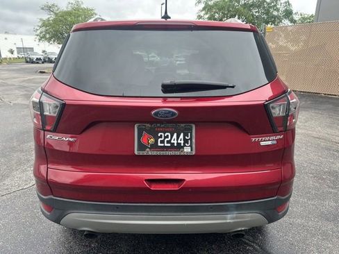 Used 2018 Ford Escape Titanium w/ Ford Safe & Smart Package AWD/4WD image 4