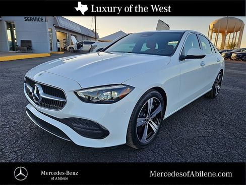 Certified 2024 Mercedes-Benz C 300 4MATIC Sedan image 1