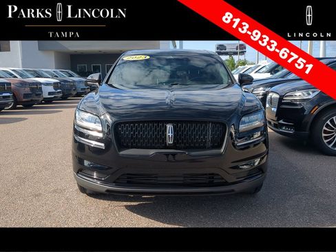 Certified 2023 Lincoln Nautilus Reserve w/ Monochromatic Package FWD image 2