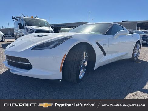 Used 2019 Chevrolet Corvette Stingray Coupe w/ 2LT Preferred Equipment Group image 3