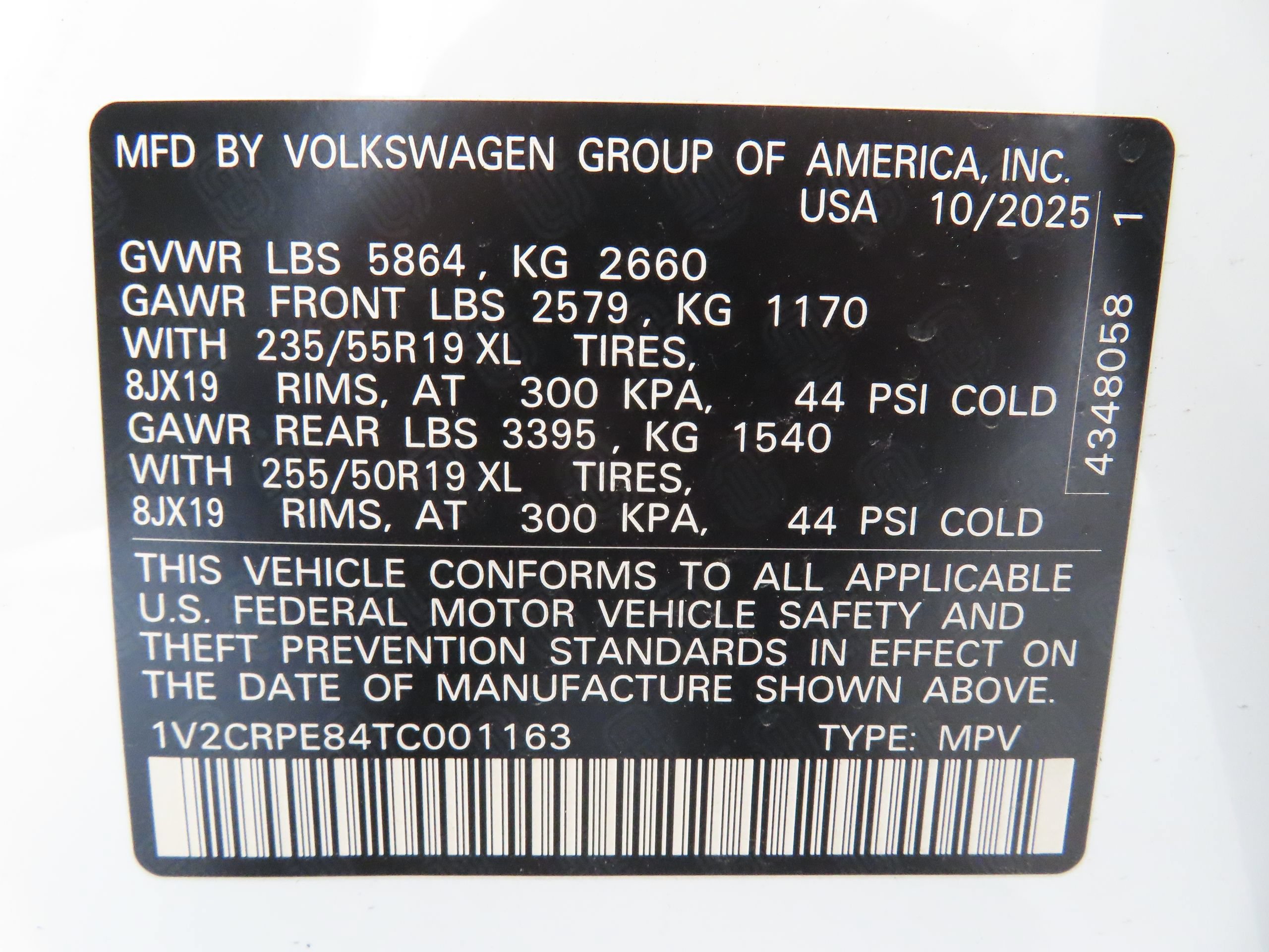 New 2026 Volkswagen ID.4 Pro RWD image 28