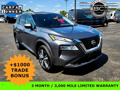 Used 2023 Nissan Rogue SL w/ SL Premium Package