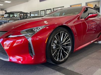 Used 2024 Lexus LC 500 Coupe w/ Dynamic Handling Package