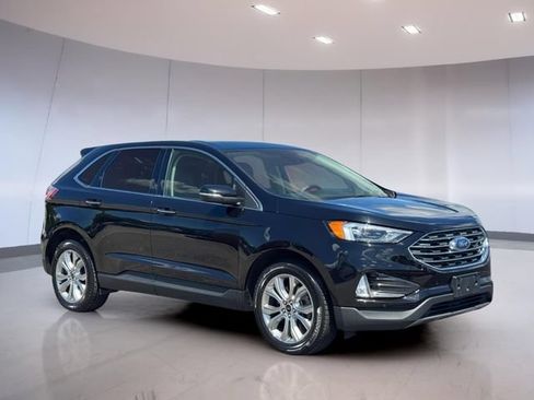 Used 2024 Ford Edge Titanium AWD/4WD image 1