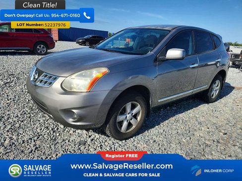 Used 2013 Nissan Rogue S w/ Special Edition Pkg FWD image 1