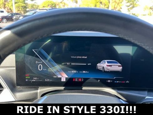 Used 2023 BMW 330i Sedan w/ Driving Assistance Package RWD image 17
