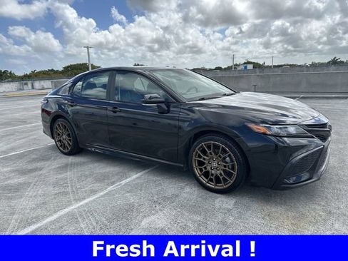 Used 2023 Toyota Camry SE w/ Convenience Package image 38