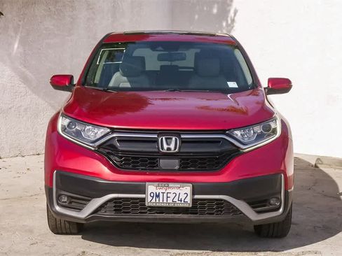 Used 2021 Honda CR-V EX-L image 2