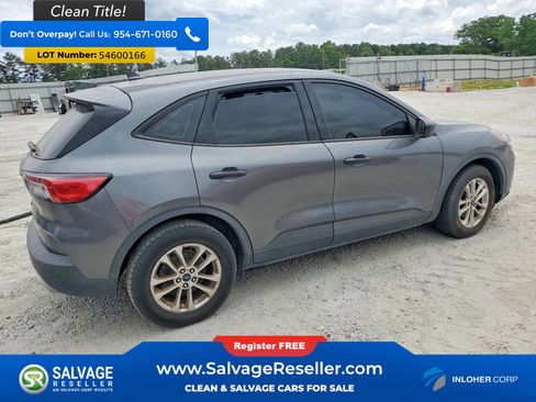 Used 2022 Ford Escape S FWD image 4