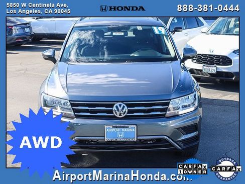 Used 2019 Volkswagen Tiguan SE w/ Panoramic Sunroof Package image 10
