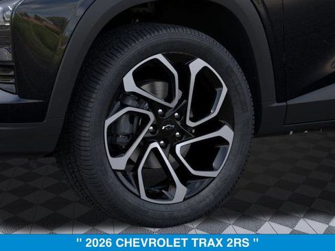 New 2026 Chevrolet Trax RS w/ Driver Confidence Package FWD image 9