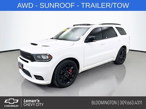 Used 2018 Dodge Durango R/T w/ Trailer Tow Group IV image 3