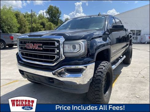 Used 2016 GMC Sierra 1500 SLE w/ Suspension Package, Off-Road AWD/4WD image 1