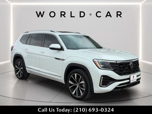 Used 2025 Volkswagen Atlas SEL Premium R-Line AWD/4WD image 1