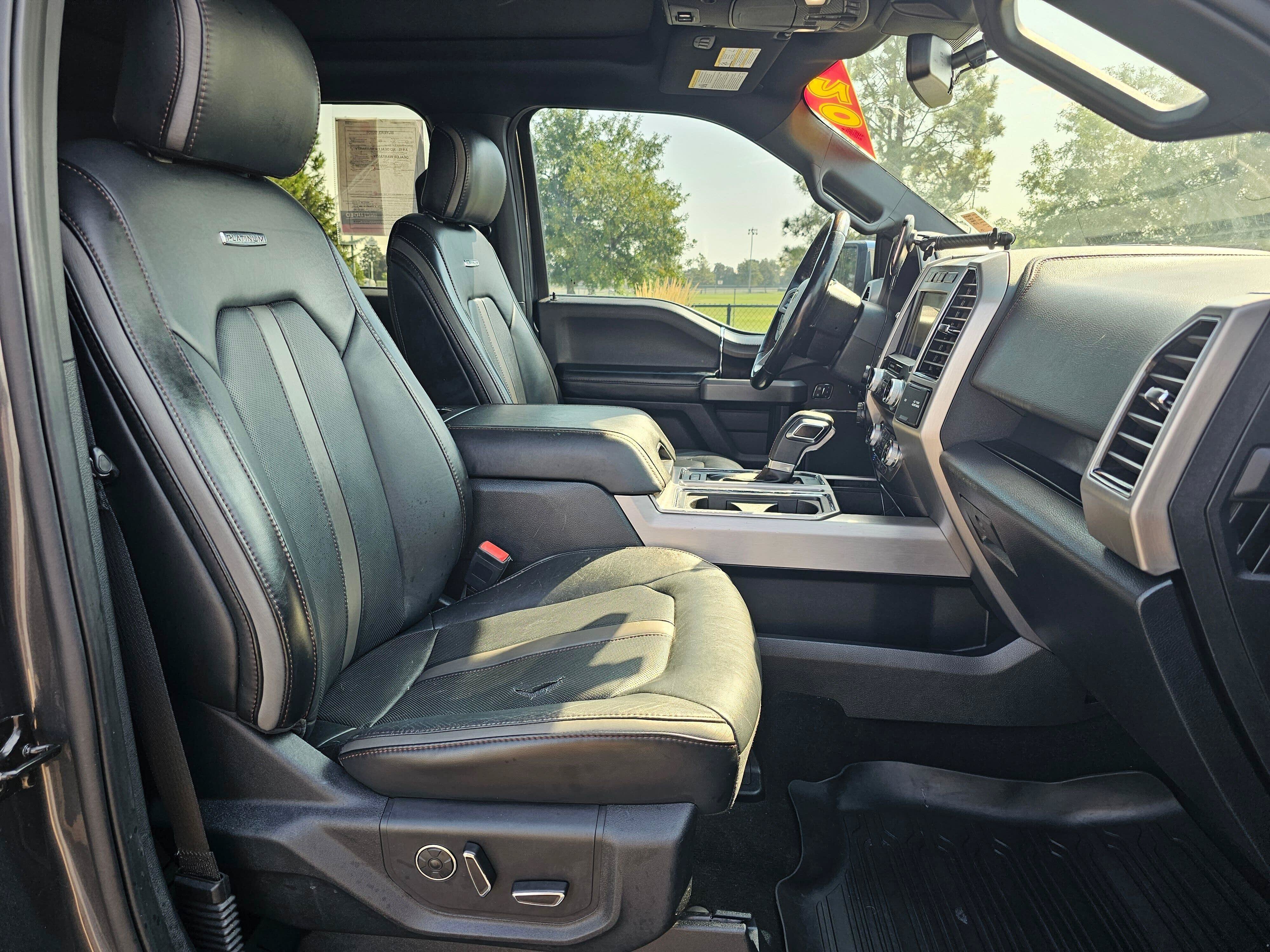Used 2020 Ford F150 Platinum w/ Technology Package AWD/4WD image 15