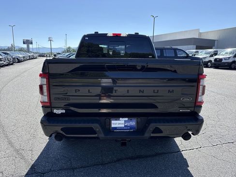 Used 2023 Ford F150 Platinum w/ Equipment Group 701A High AWD/4WD image 6