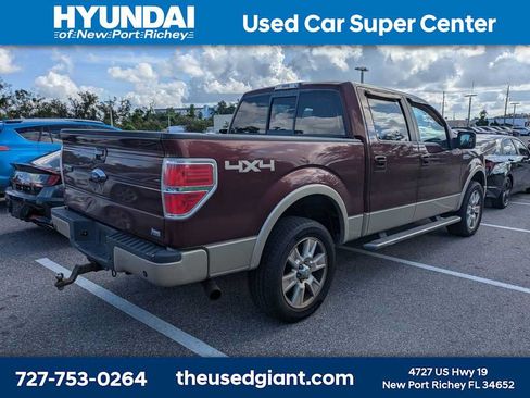Used 2010 Ford F150 4x4 SuperCrew image 2