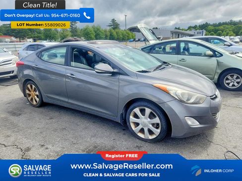 Used 2013 Hyundai Elantra Limited FWD image 5