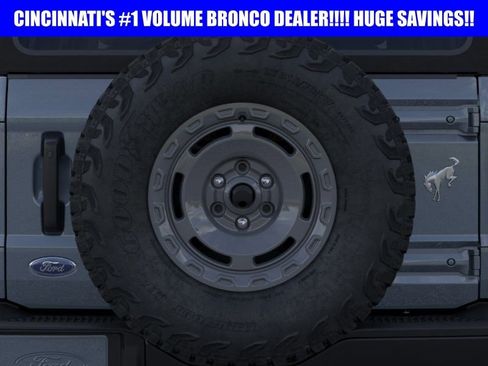 New 2025 Ford Bronco Big Bend w/ Black Diamond Package AWD/4WD image 24