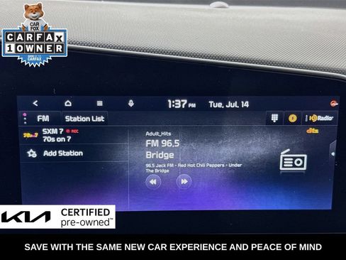 Certified 2023 Kia Niro Wind w/ Wind Preserve Package FWD image 18