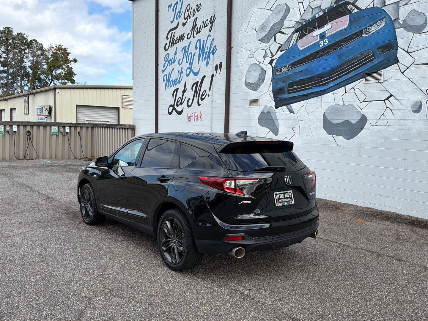 Used 2021 Acura RDX w/ Advance Package FWD image 5