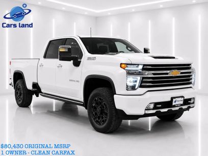 Used 2022 Chevrolet Silverado 2500 High Country