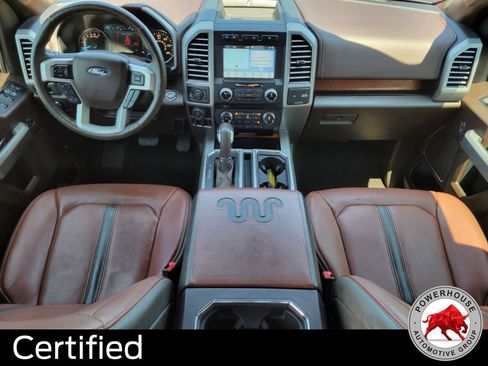 Certified 2018 Ford F150 King Ranch w/ Equipment Group 601A Luxury AWD/4WD image 18