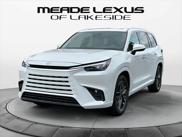 Certified 2026 Lexus TX 350 AWD w/ Technology Package image 1